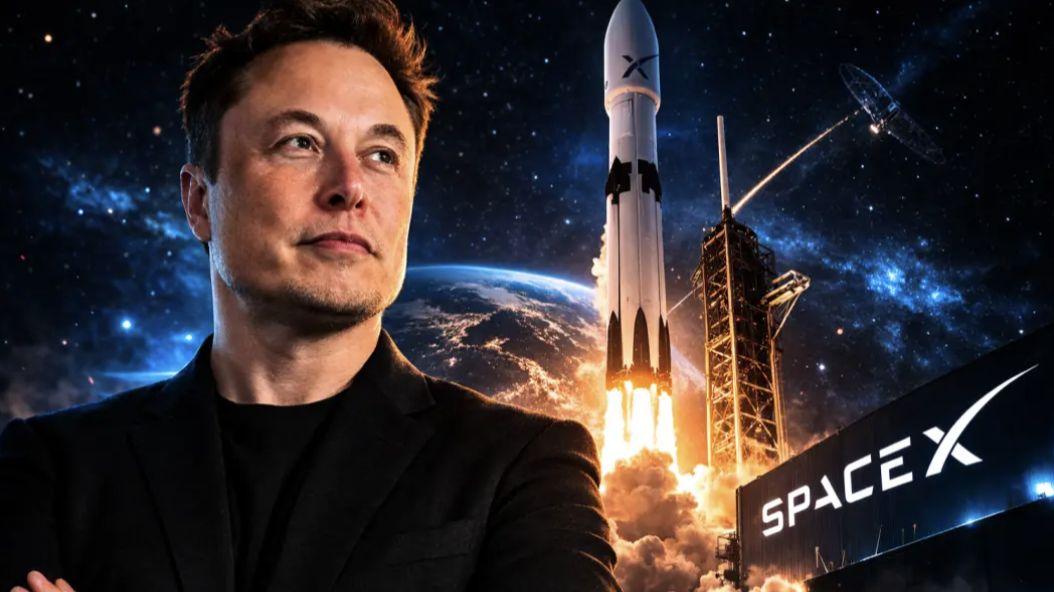 马斯克的SpaceX公司股价持续下跌，市值蒸发1.05万亿美元，累及马斯克个人