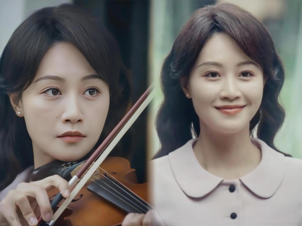 我有种强烈的预感，“千年配角”蓝盈莹这次终于要火了！不是因为她当上了央视大剧《风