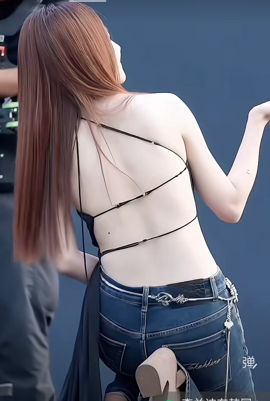 李兰迪泳装照，好身材好气质！我一个女人都看了好几遍，哪儿哪儿都好看！