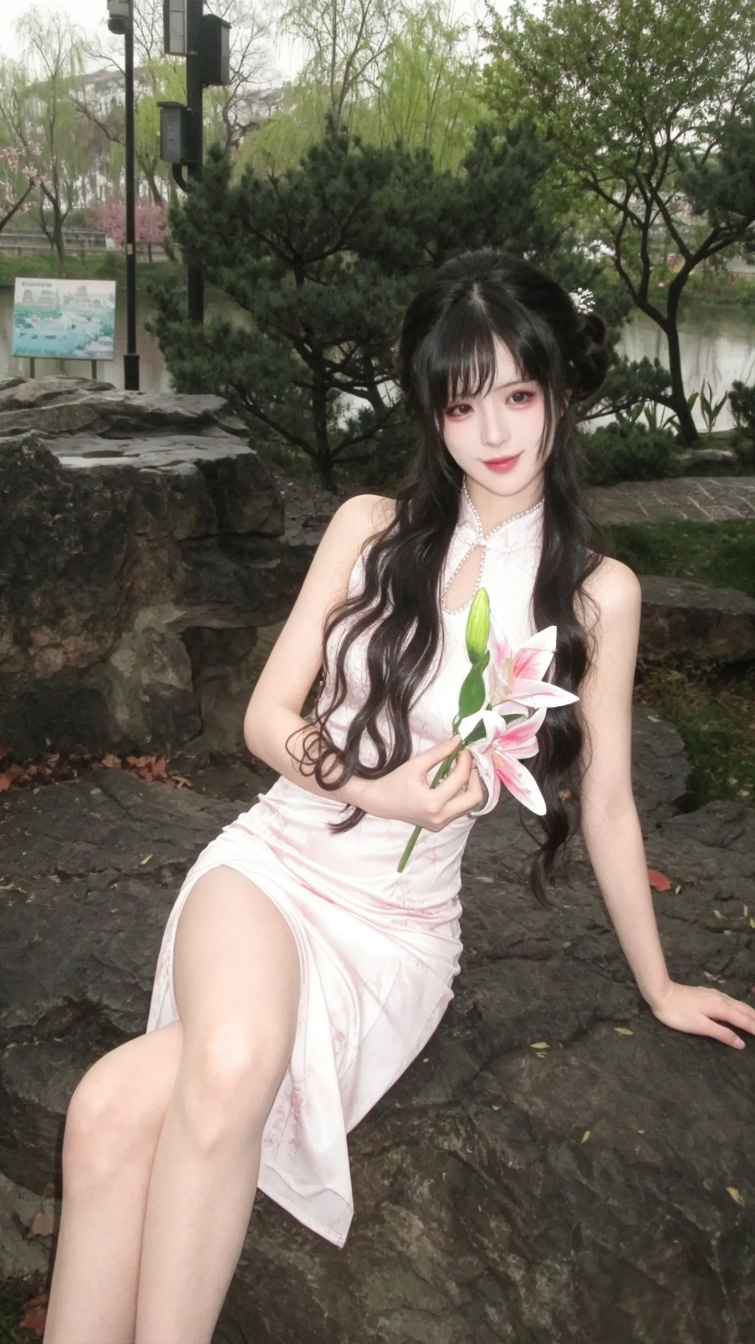 写真 气质 旗袍 旗袍美人