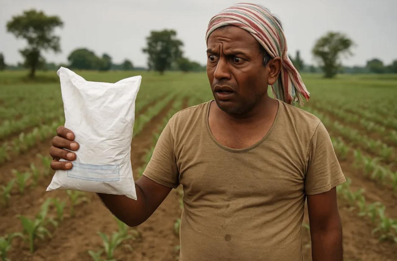 印度网红真敢说：中国不提供化肥，莫迪就上军事手段？最近在网上看到一段子，差点