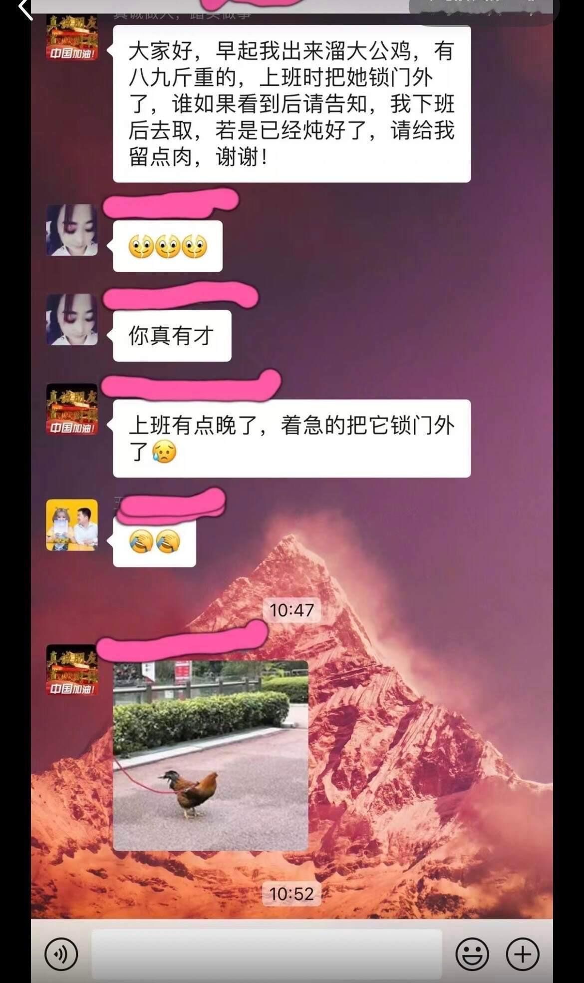 别人家的业主群也太好笑了