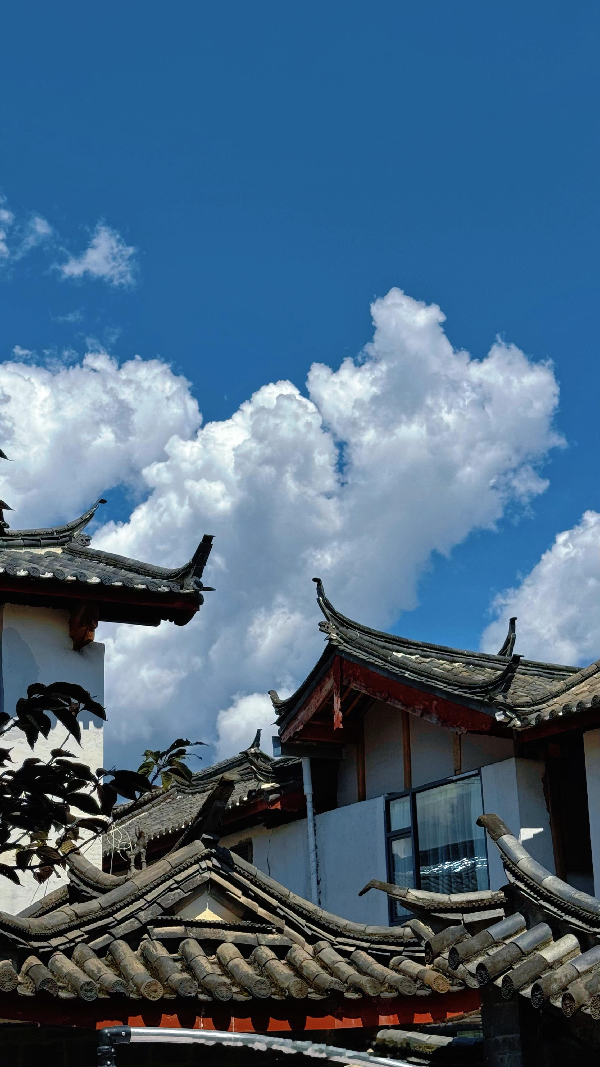 我们在丽江守着这家客栈，没想过靠它赚大钱、出风头，就是想守着一开始那份心——让来
