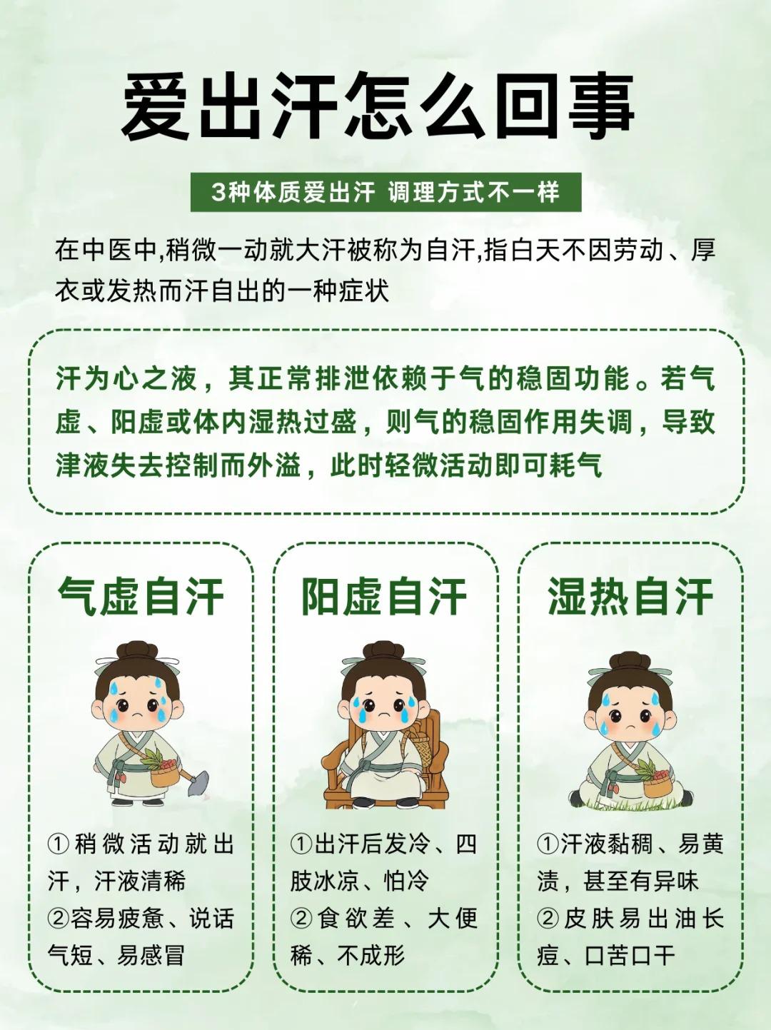 中医：虚汗过多，是身体在求救！