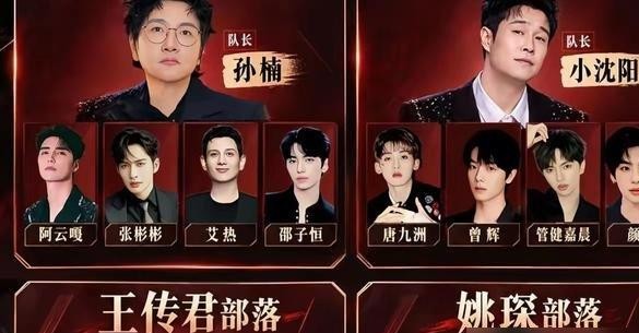 五公分组名单一砸出来，后面其实都不用比了，两极分化严重到让人无语。孙楠带上阿云嘎、艾热、张彬彬和邵子