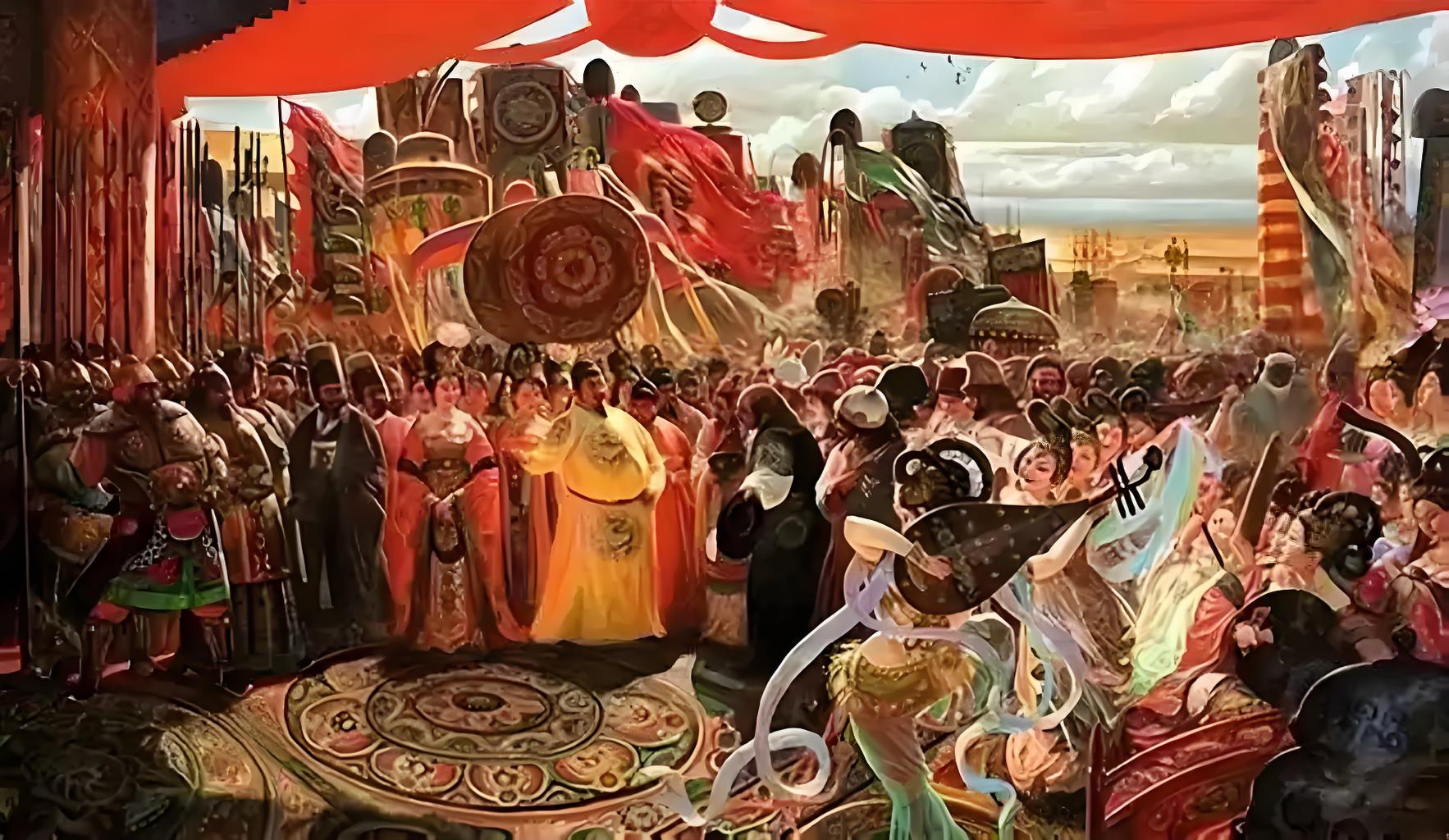 为什么唐朝要送技术给外族人？