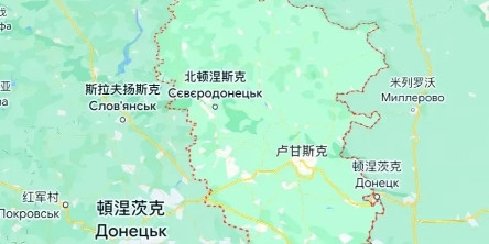 卢甘斯克全境被俄军占领，这个政治信号要远远大于军事！这是开战之后，俄军首次按照