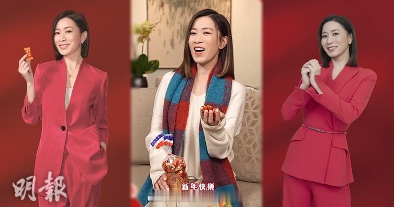 明报：佘诗曼任本地食品品牌代言人忆述儿时珍贵农历年味道佘诗曼凭借无数经典角色深