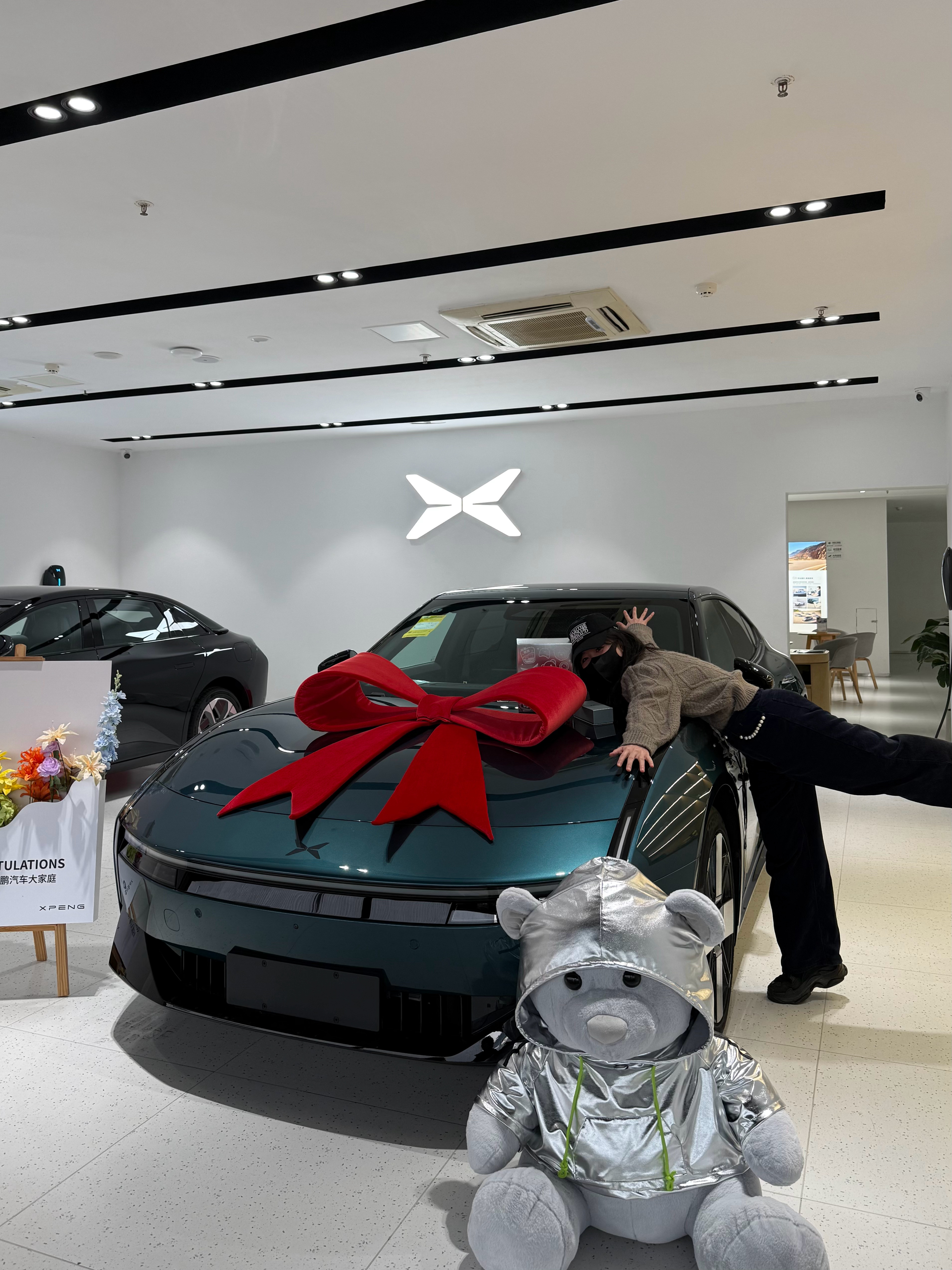 第二辆p7呜呜感人兜兜转转还是最喜欢p7小鹏p7新p7