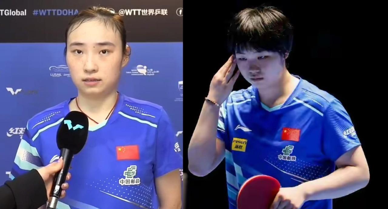 头号种子蒯曼击败队友，晋级女单十六强，WTT多哈球星挑战赛的女单赛场，中国选手蒯