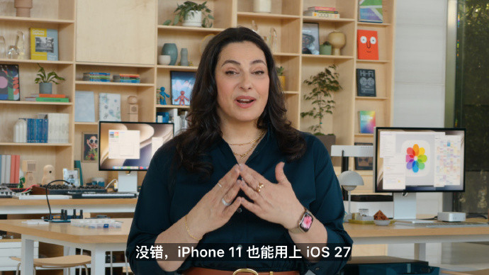 iPhone11也能升级到iOS27哦？😯用iPhone11的用户，也可以