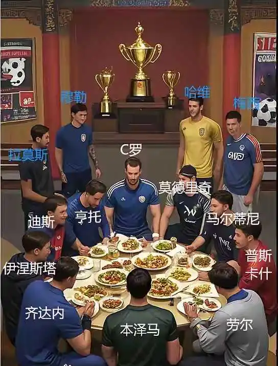 欧冠历史巨星前十，有哪些大佬可以上桌？