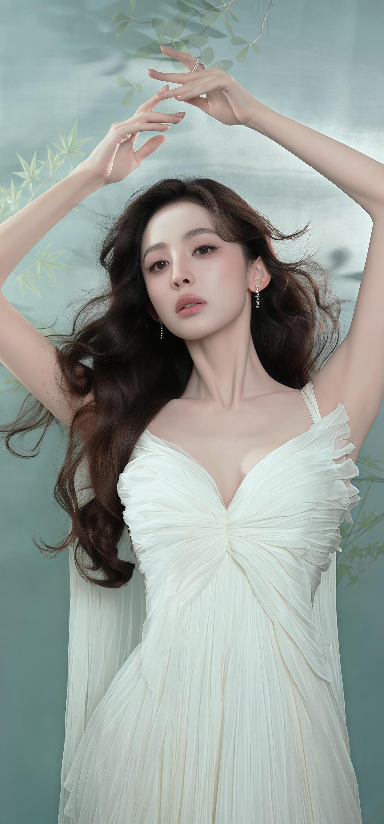 秀GRAZIA七月刊封面人物——娜扎，期待一波。​​​