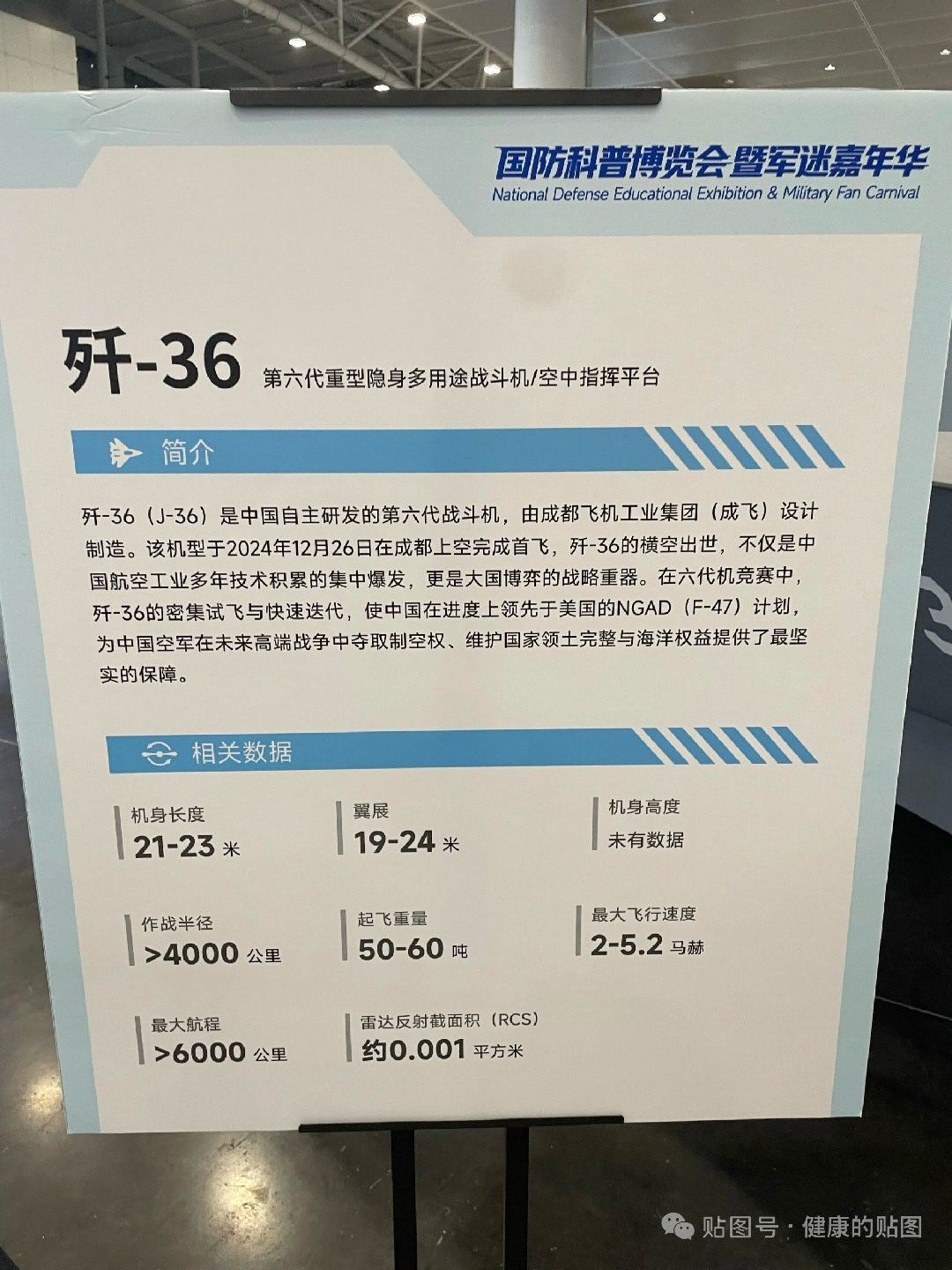歼36的数据，这就公开了？​