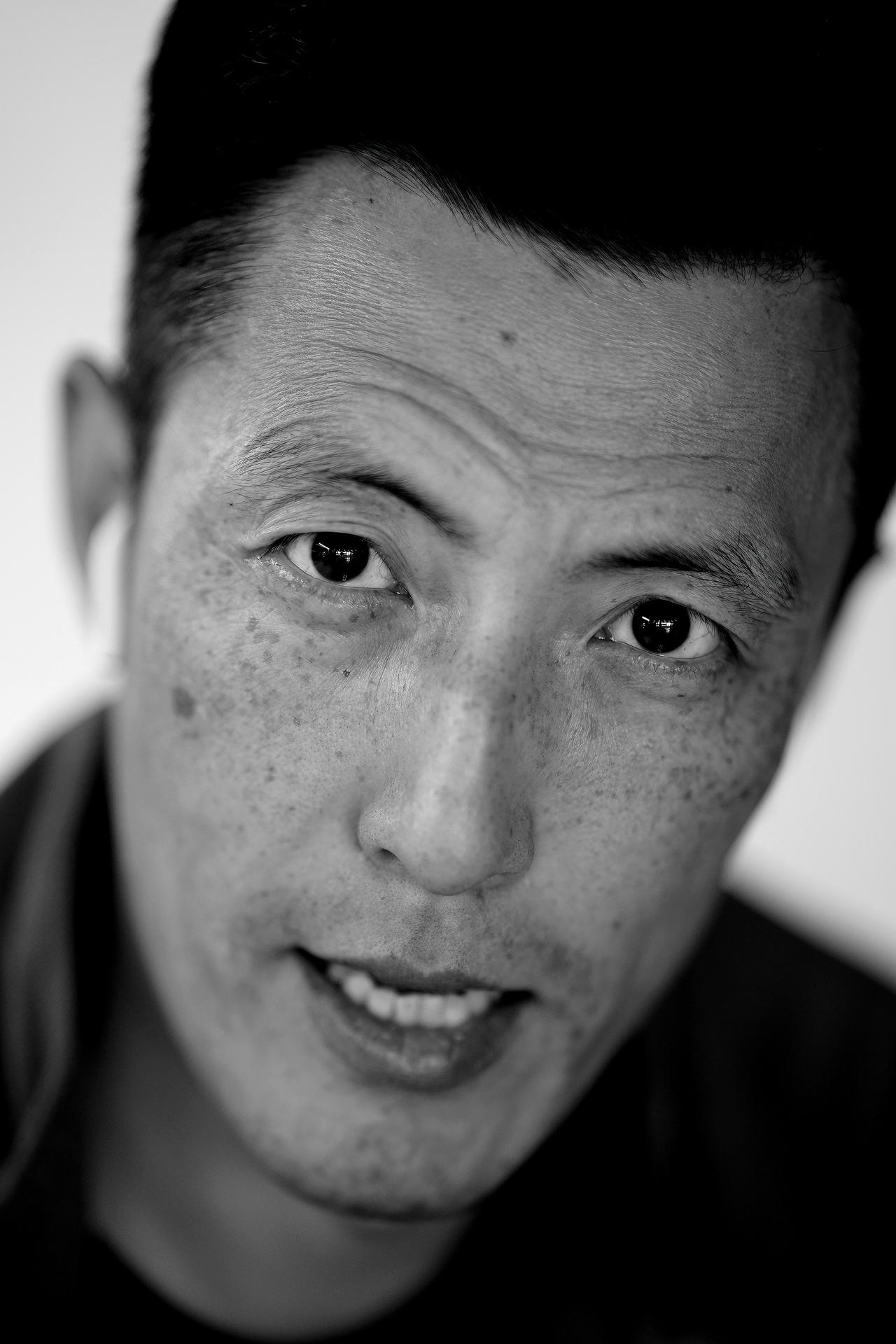 摄影人物肖像特写超写实