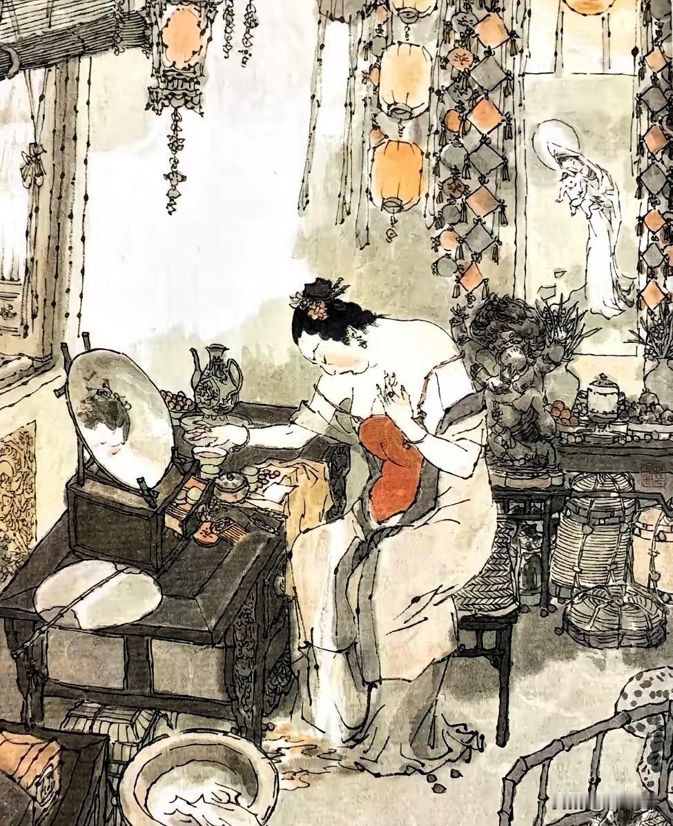 西门庆不是死在潘金莲手里，是死在一个西域胡僧给的药上。这天西门庆在庙里遇见个怪