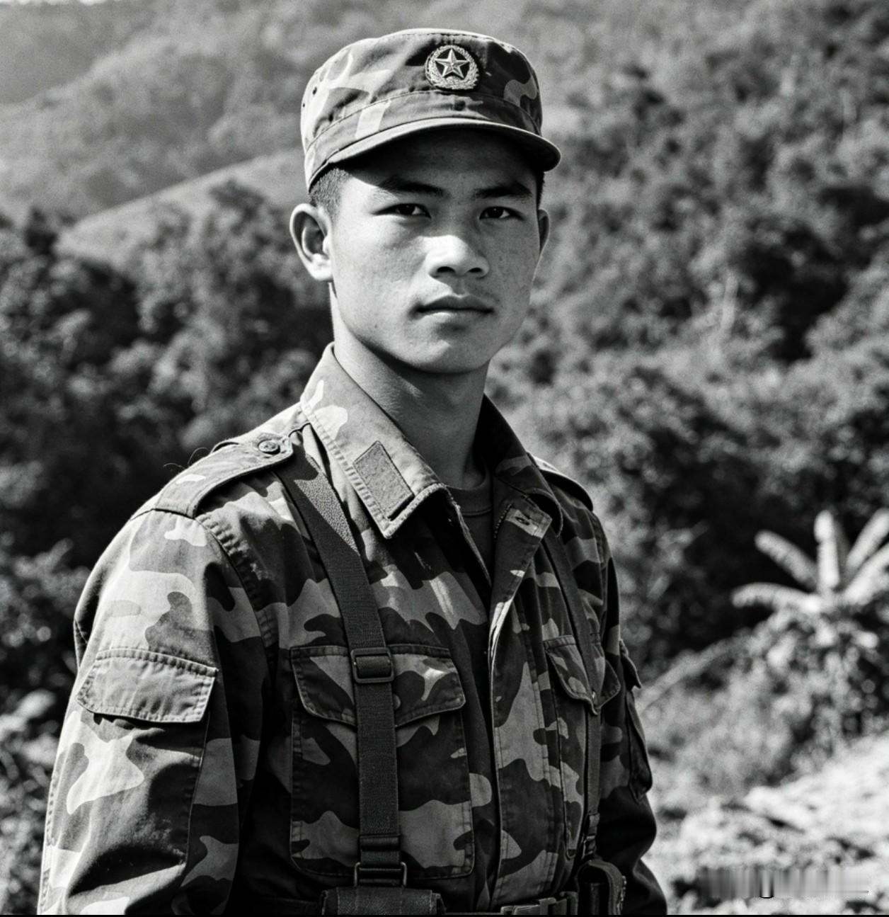 覃显凡，壮族，广西大化人，1956年生，原广州军区侦察英雄、侦察科长，后任南宁市