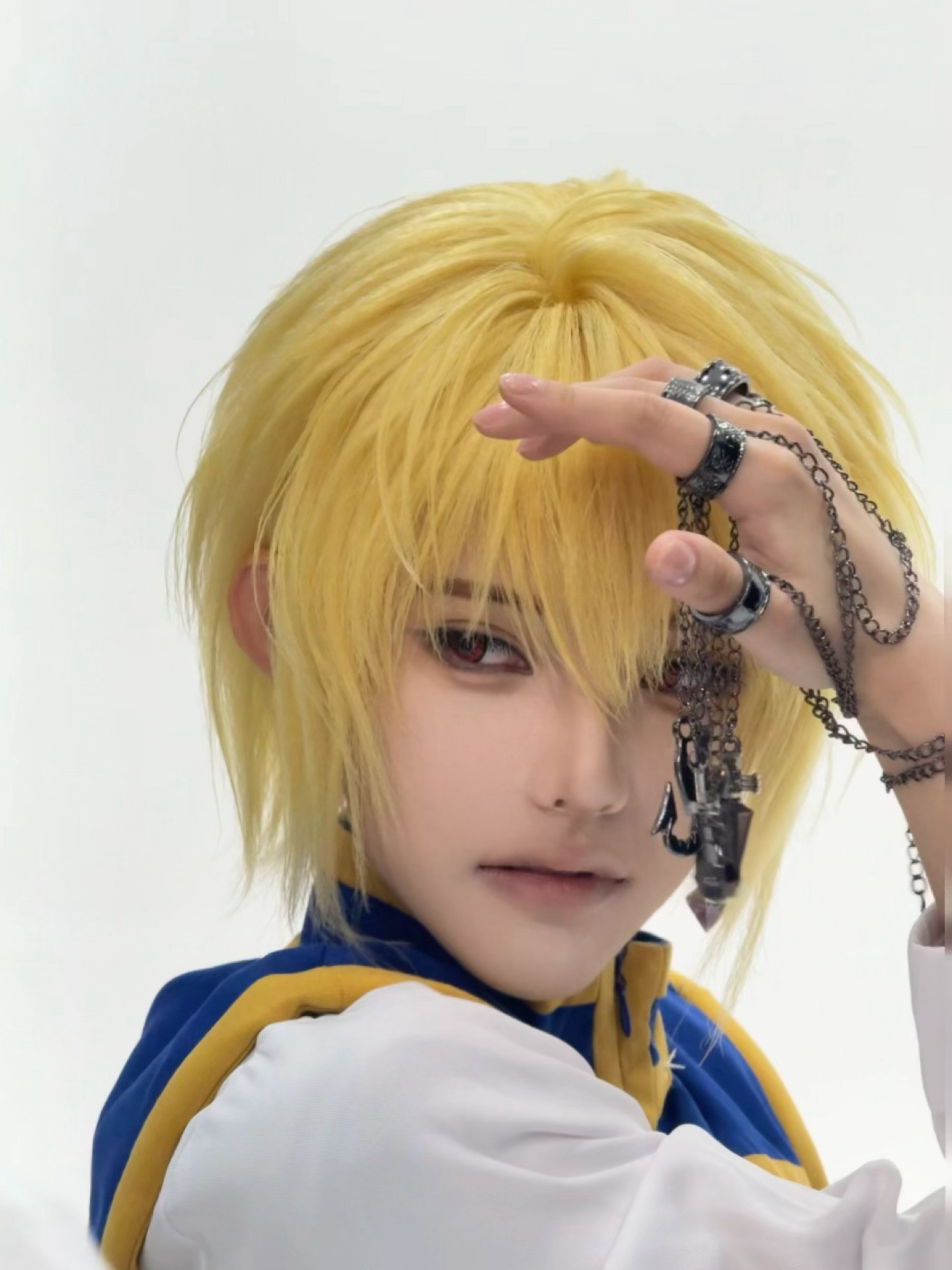 这个萌萌的小酷全职猎人酷拉皮卡cosplay​​​