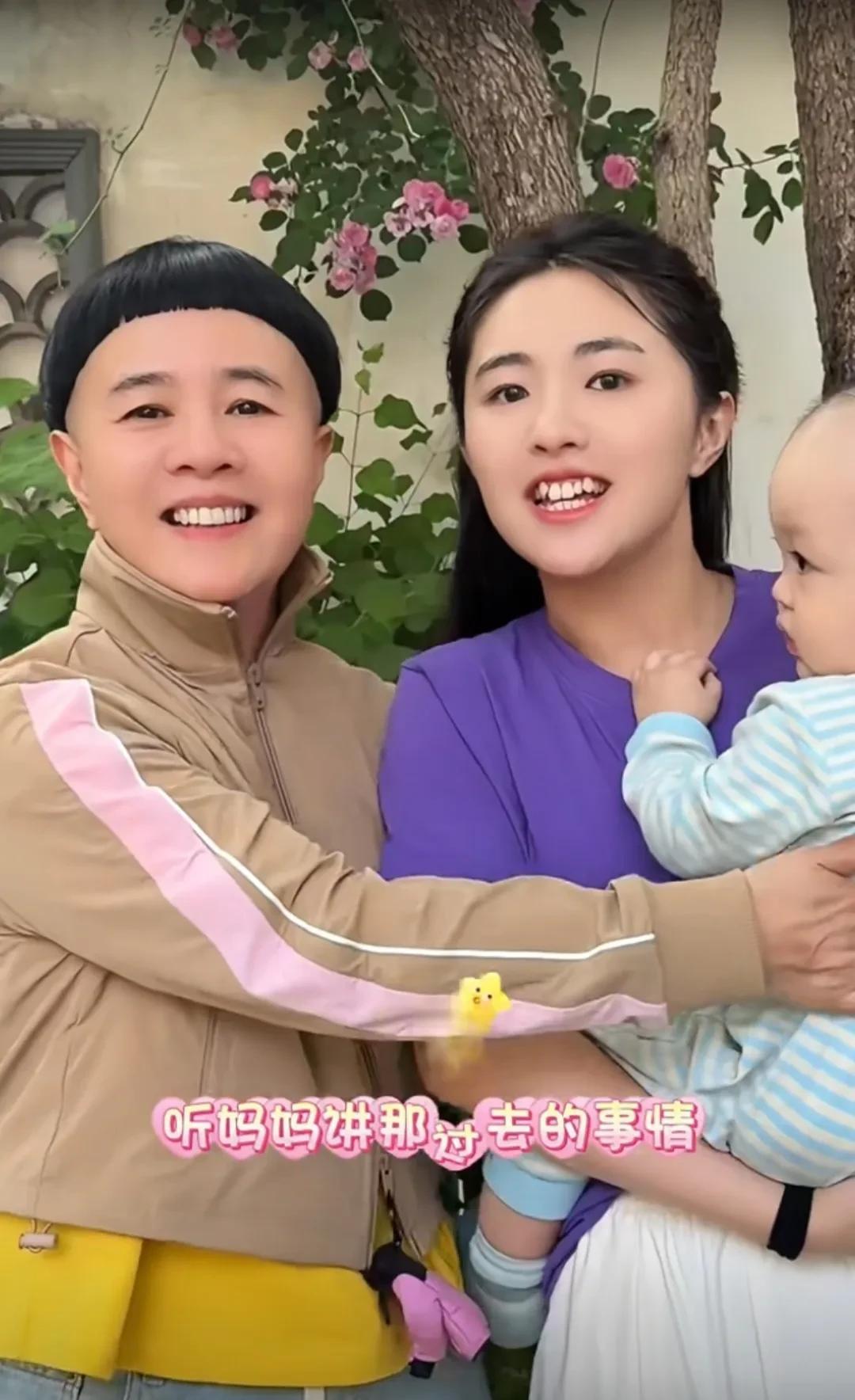 原来有钱人家的孩子牙齿也会长成这个样子。金龟子带着女儿和外孙，祖孙三代母亲节同