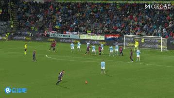 一觉醒来，你妇居然出系统局了，全场压制的情况下就是进不了球，卡利亚里一个定位球杀