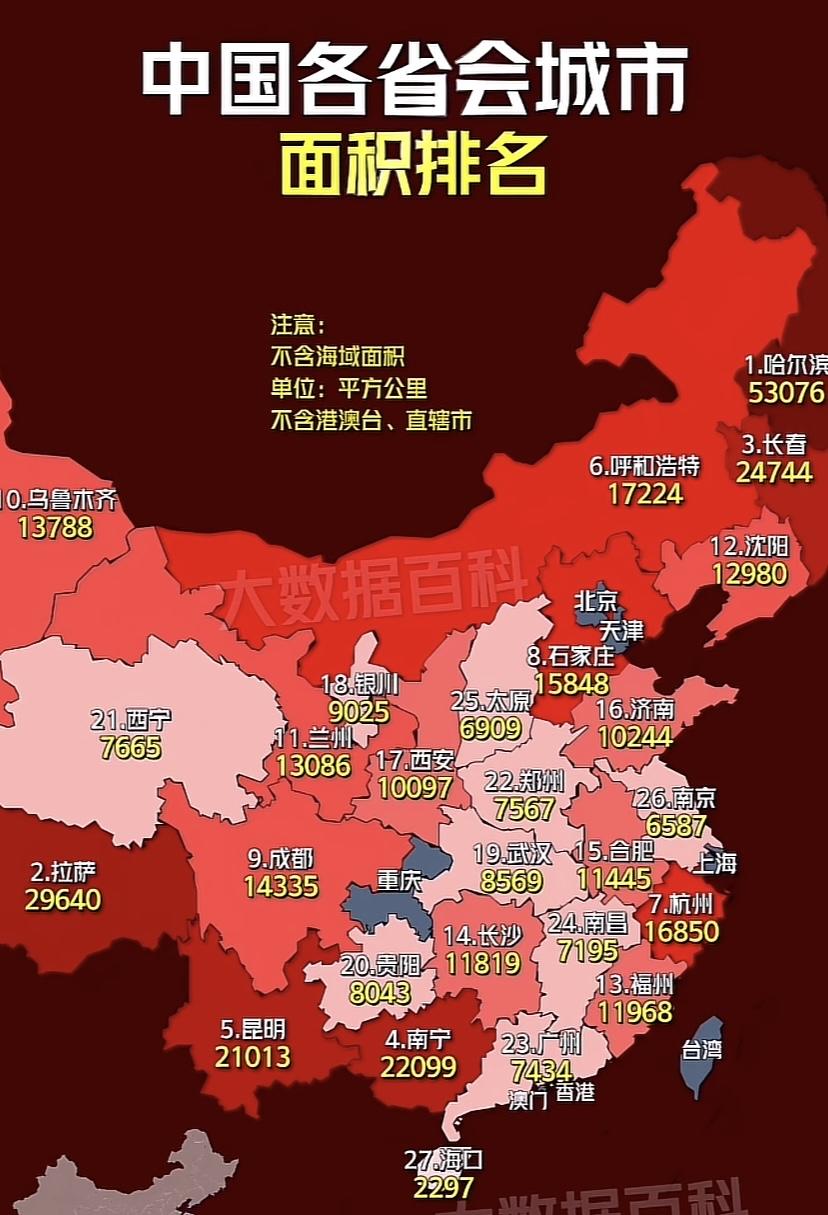 突然发现太原的面积真小，转一圈，邻居哪一个都比太原大，连石家庄都顶两个太原大，人