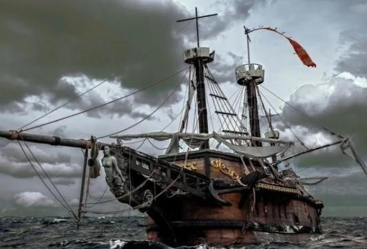 大航海时期船上不能有女人，这是用血泪经验教训过的，毕竟一帮精壮男人在船上，精力无