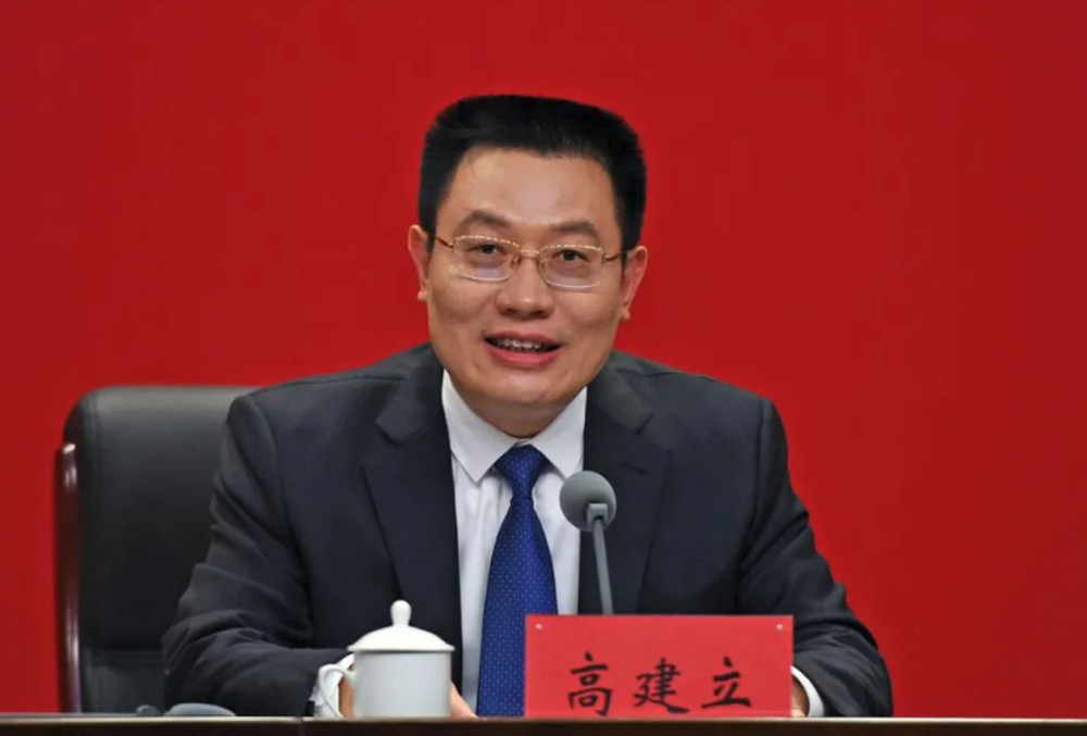 厅长高建立, 拟任市委书记