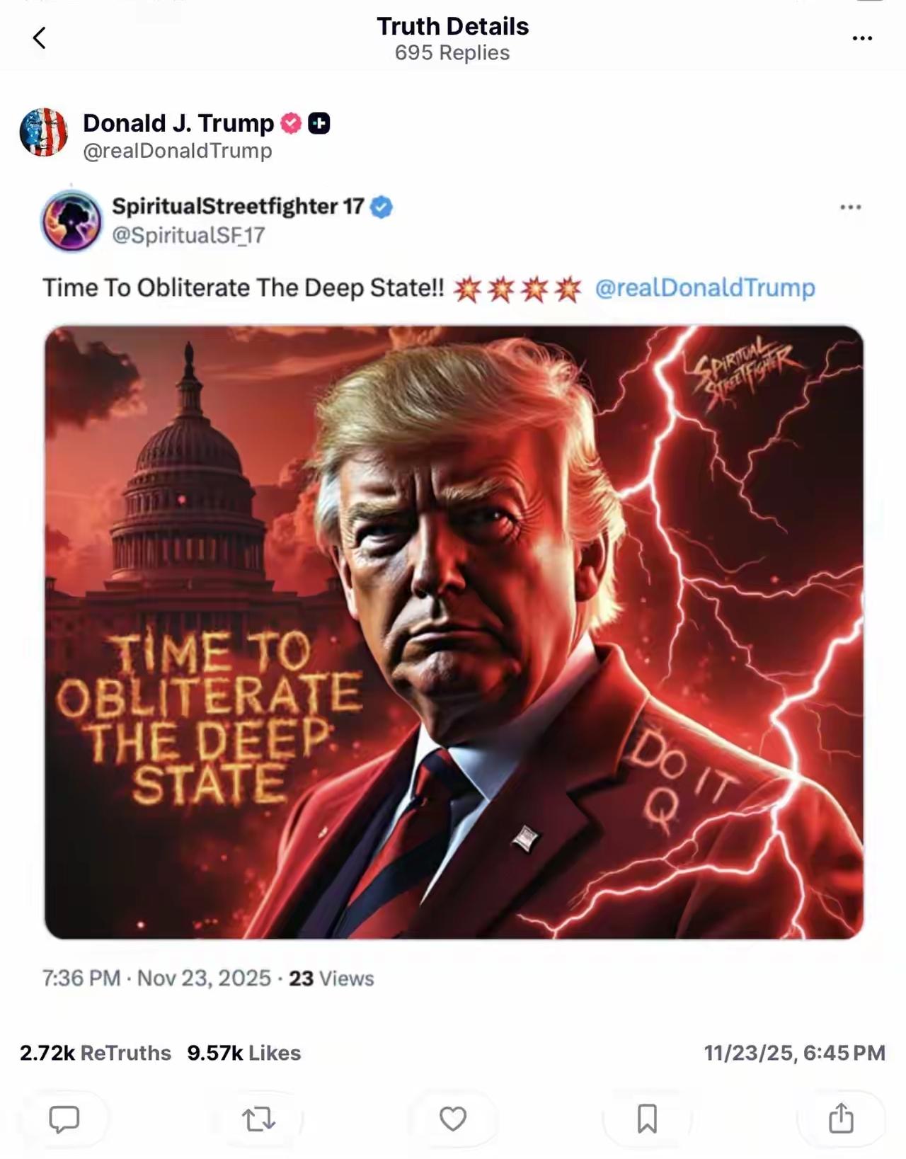 [吃瓜]川普——真正的斗争，不在远东，也不在欧洲…而在——美利坚内部[灵光一