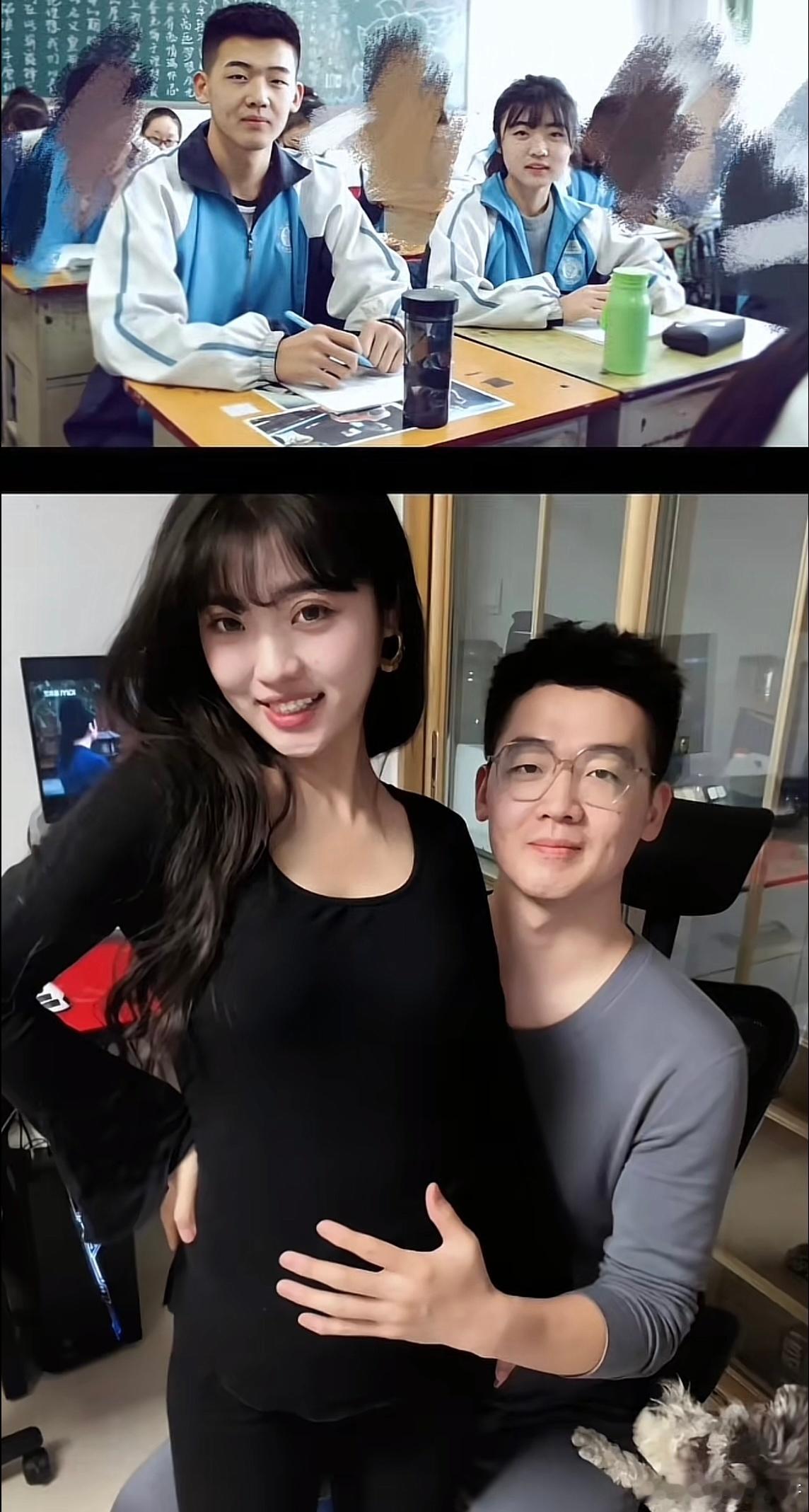 把当年坐我旁边的女孩娶回家啦