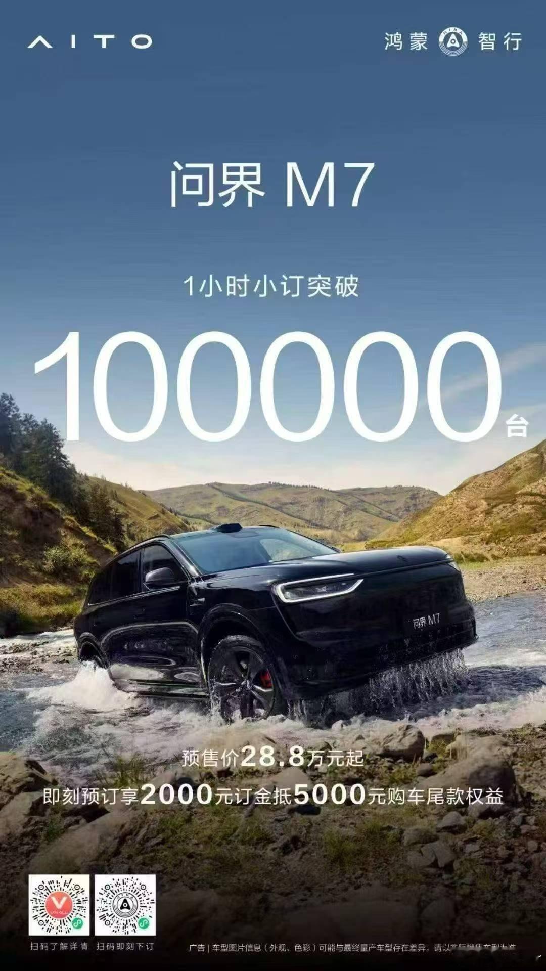 最近几家预售都很火热！！尚界H5预售18小时破50000极氪9X预售1小时破42