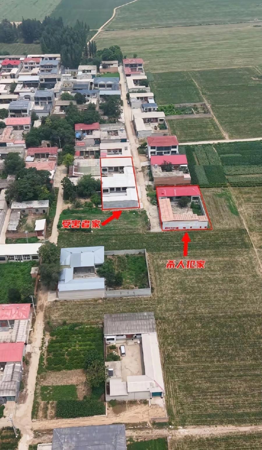 邢台一家五口被害北寺庄，看村貌环境，李家与范家两家人，本来多幸福生活！华北平原，