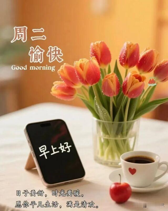 亲爱的友友们，晨安✨新的一天，愿您如初阳般从容🌄，如群山般稳健⛰️感谢您一