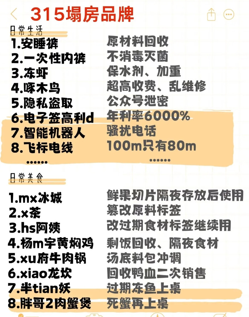 网友说，315晚会可以取消了！虽然315晚会很好，它能曝光不少坑人的商家，帮