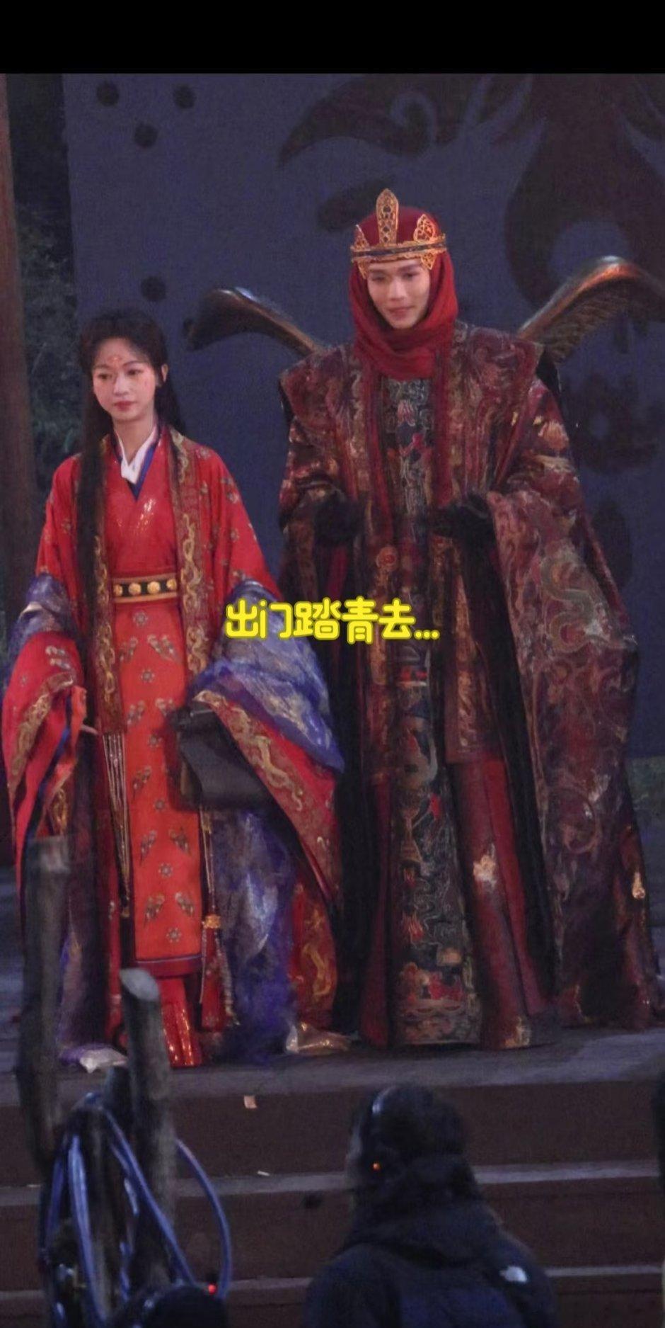 好抽象的服化让我想起了东方三侠那个陈公公