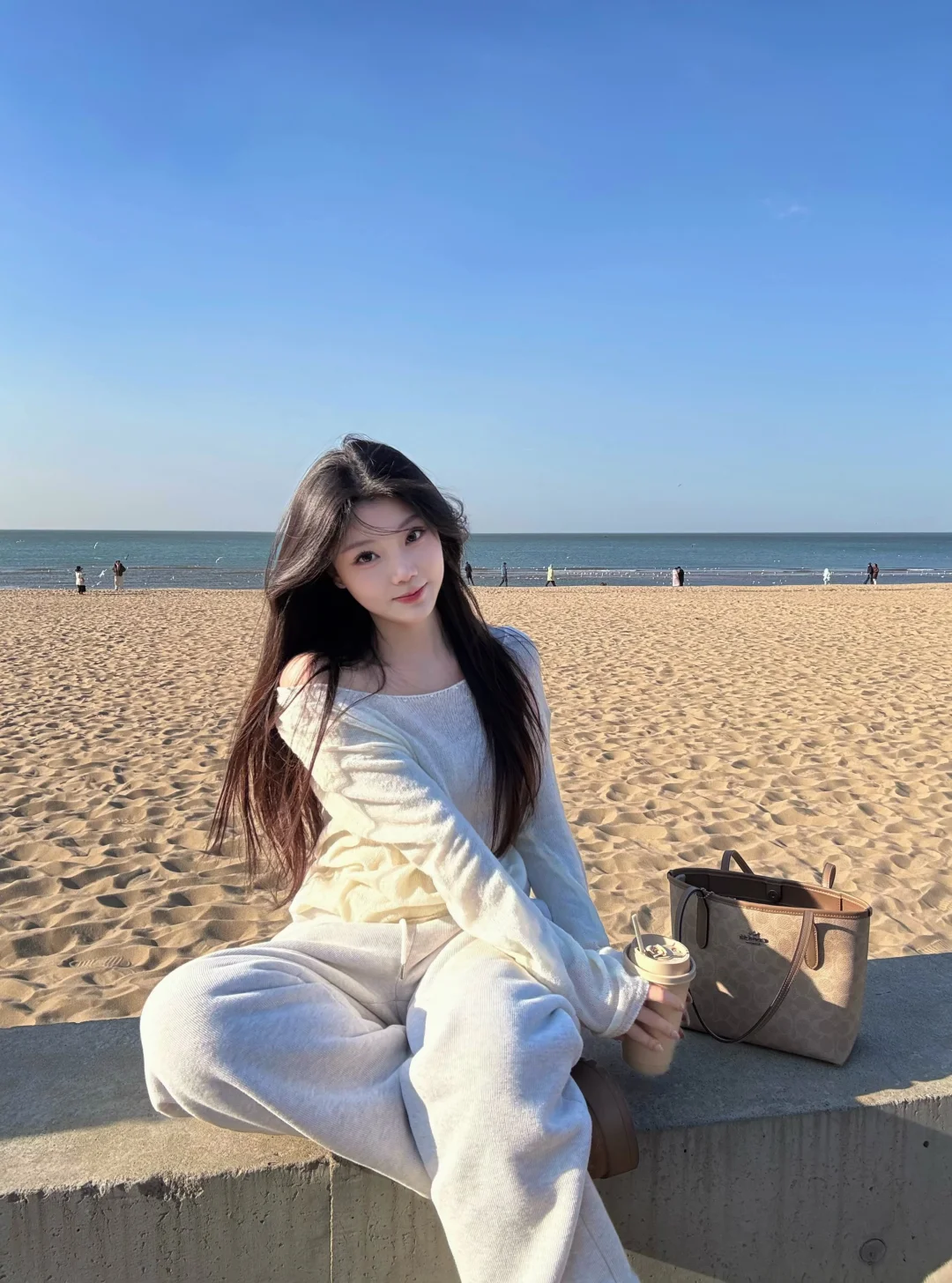 被海风偏爱的一天🌊