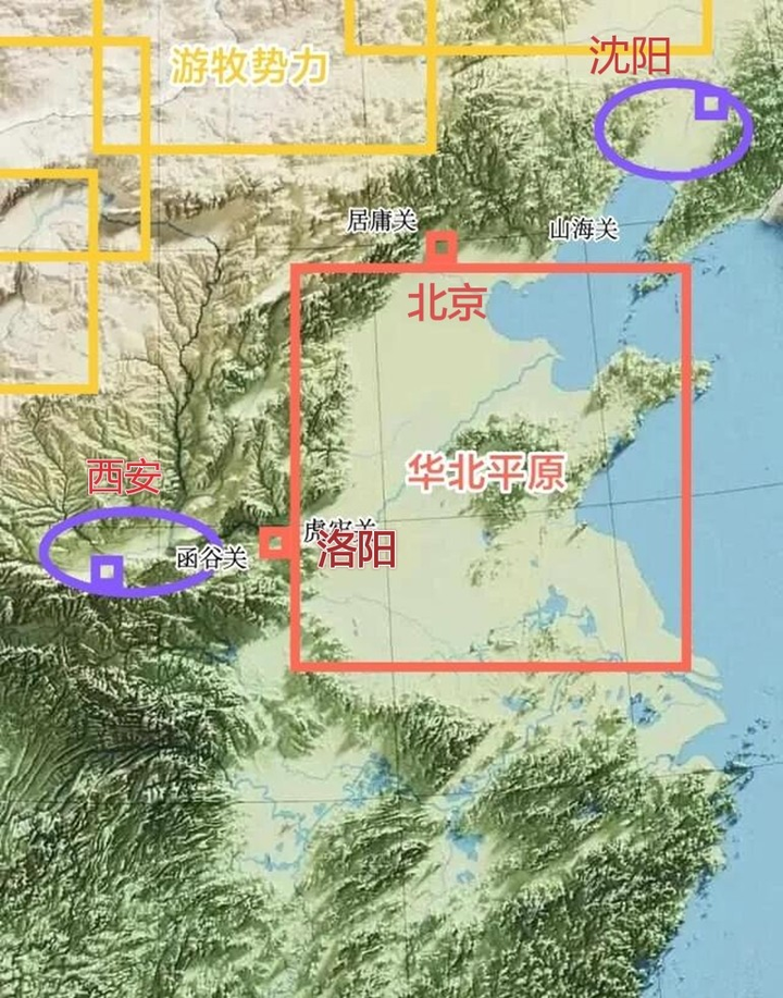 如果明朝(清朝)首都建在西安，会不会不容易被推翻？有没有可能，自秦以后，276