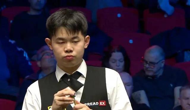 北京时间4月14日凌晨05:38，刚刚结束了一场2026斯诺克世锦赛资格赛第三轮