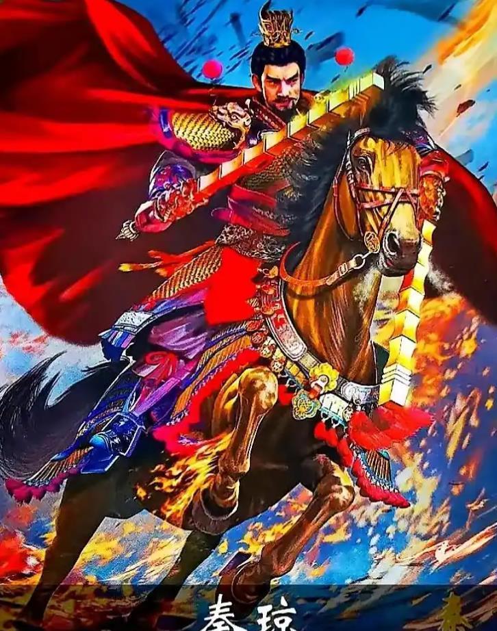 紫阳真人的四个弟子，李元霸位列其中1、宇文成都兵器：凤翅镏金镋紫阳真人把学