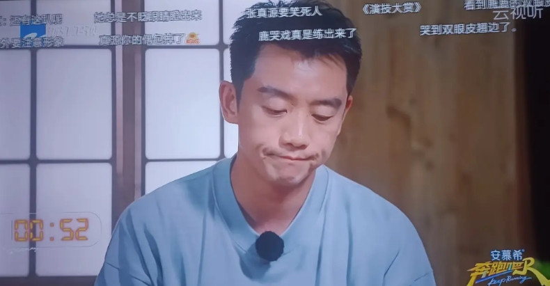 都说综艺毁演员，还真是不假。在最新一期跑男中，有个环节是导演要求大家挑战1分钟之
