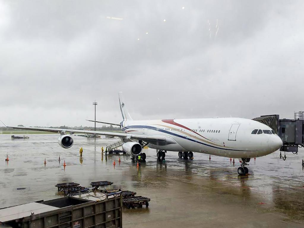 赖清德要回来了？“神秘A340”飞机已从斯威士兰起飞赖清德2日突然宣布，已搭乘