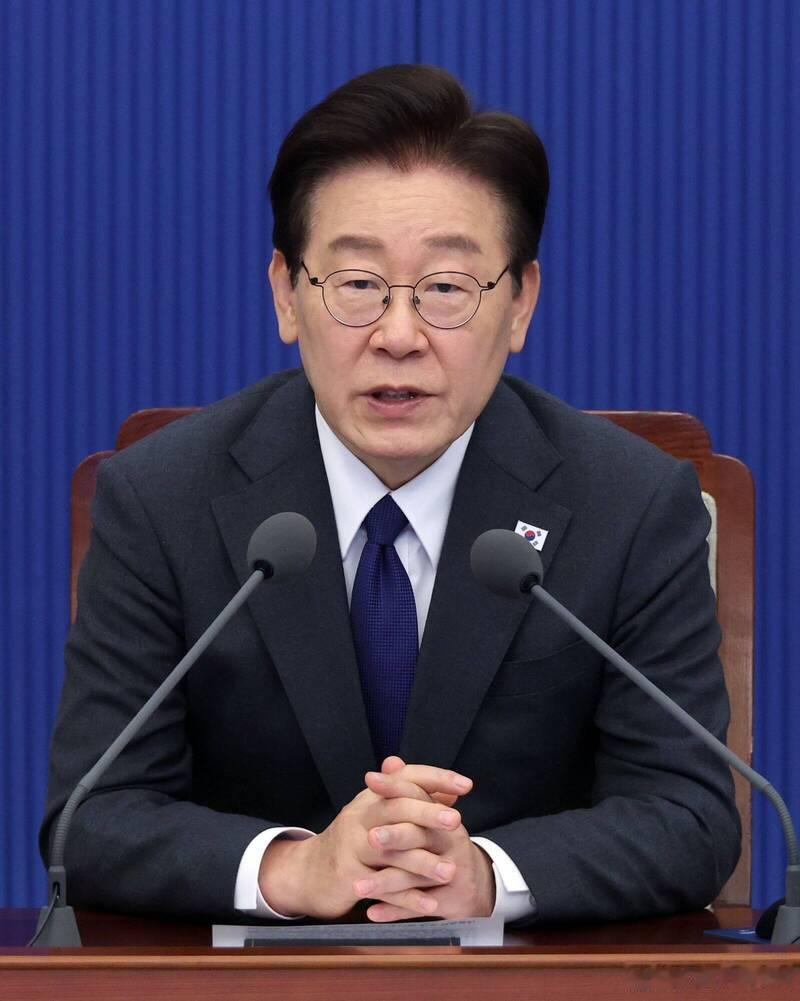 韩国选举争议持续发酵李在明支持率大跌发文致歉称将“更加谦逊”海外新鲜事韩国