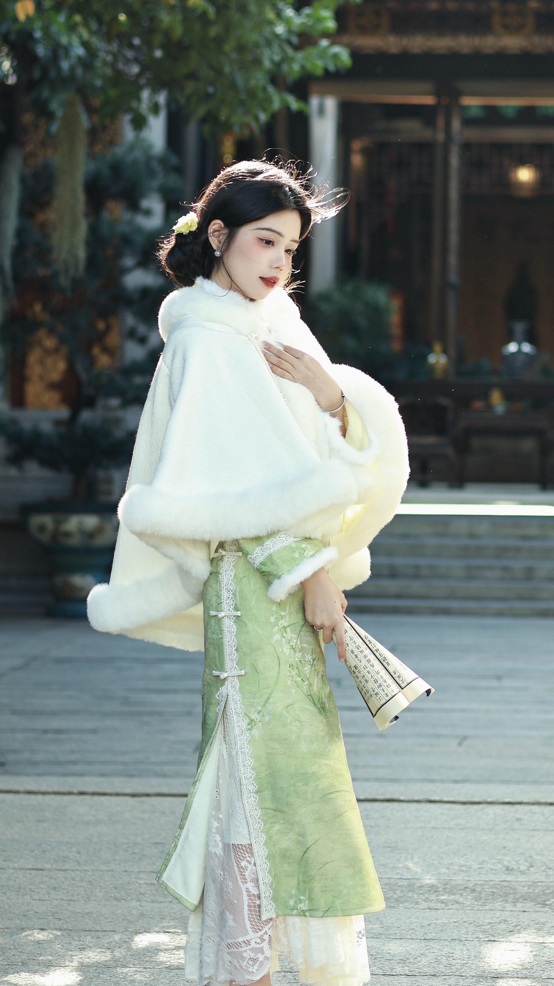 我的新中式旗袍合集。