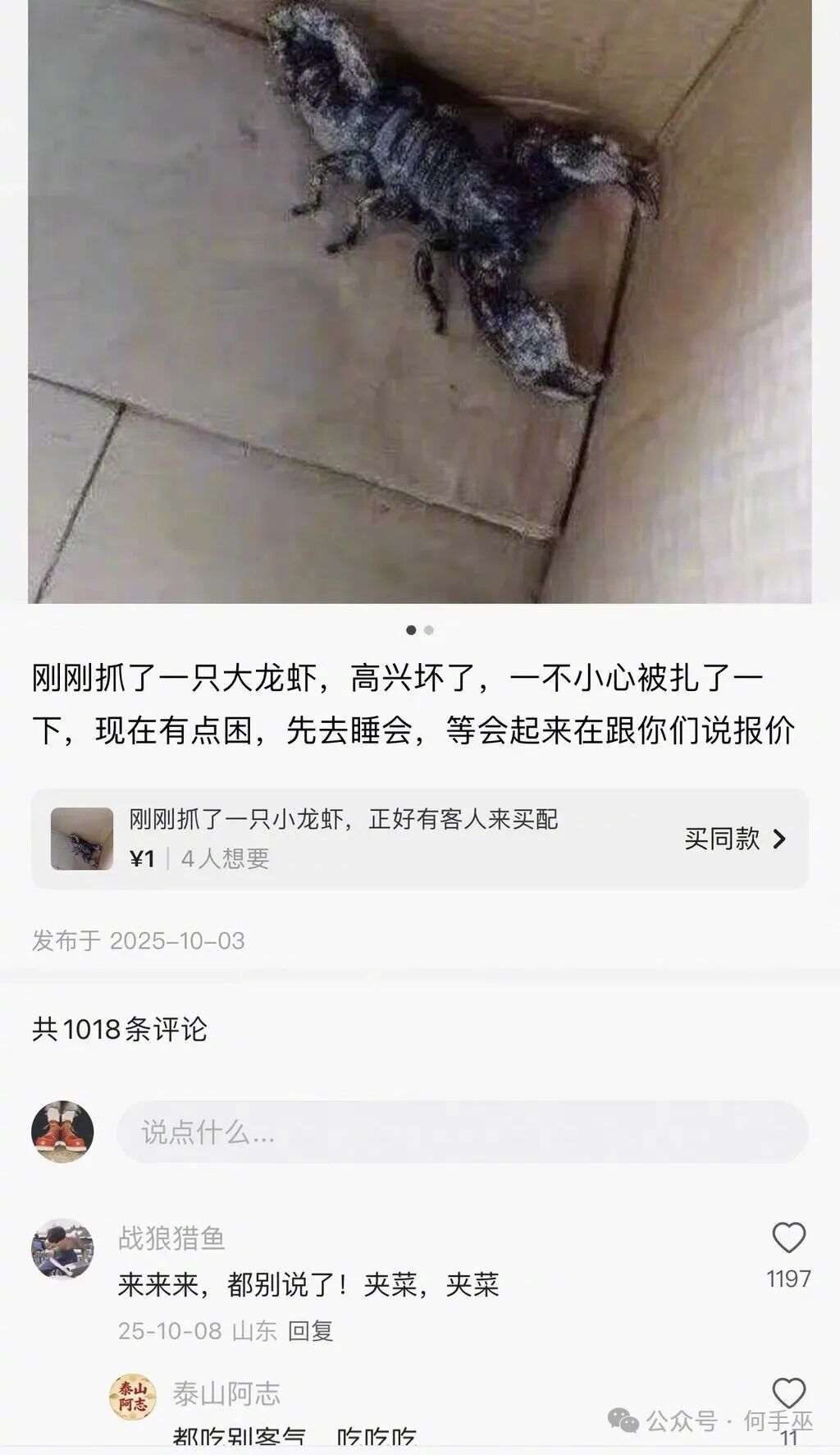 被蝎子蛰到最大的反应就是钻心疼，然后基本上没啥大事，除非你不在国内