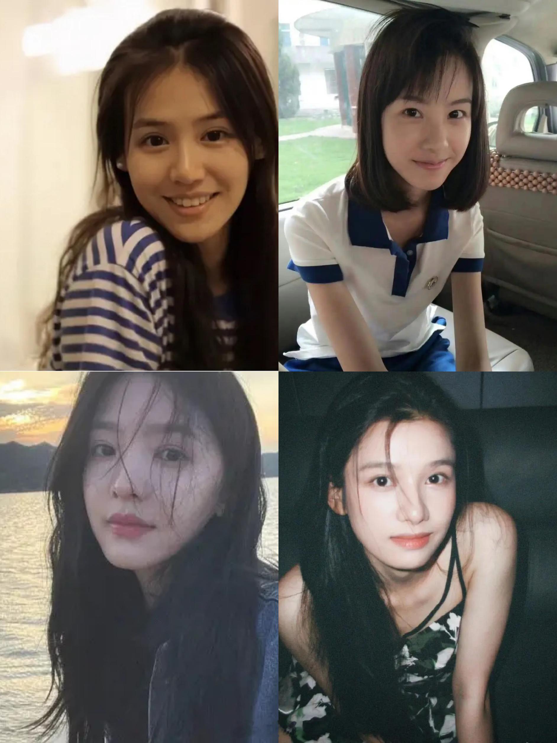 网友评选的内娱四大青春疼痛小说文女主马思纯陈都灵章若楠张婧仪