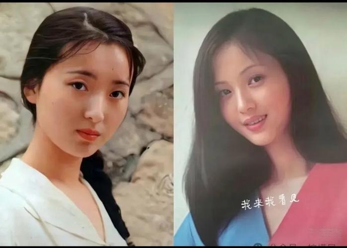 魂似与形胜陶慧敏是古典美人，眉眼温润，长得更贴合江南水土养出来的清秀，是很标准