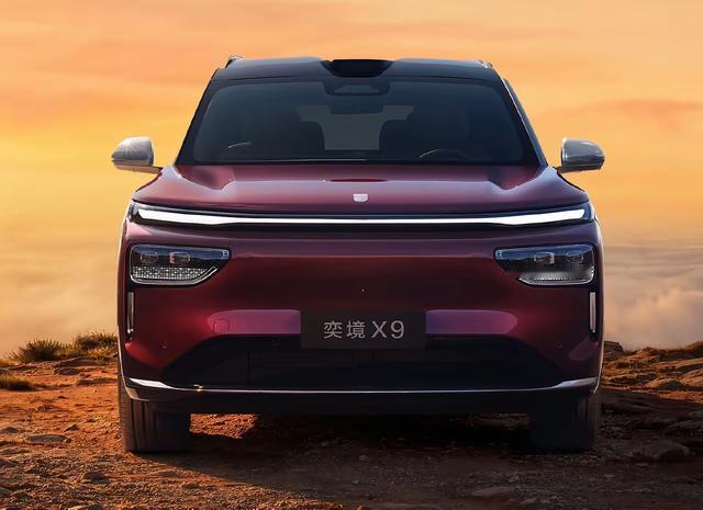 北京国际车展上，五款国产旗舰SUV登场2026北京国际车展1：理想L9Li