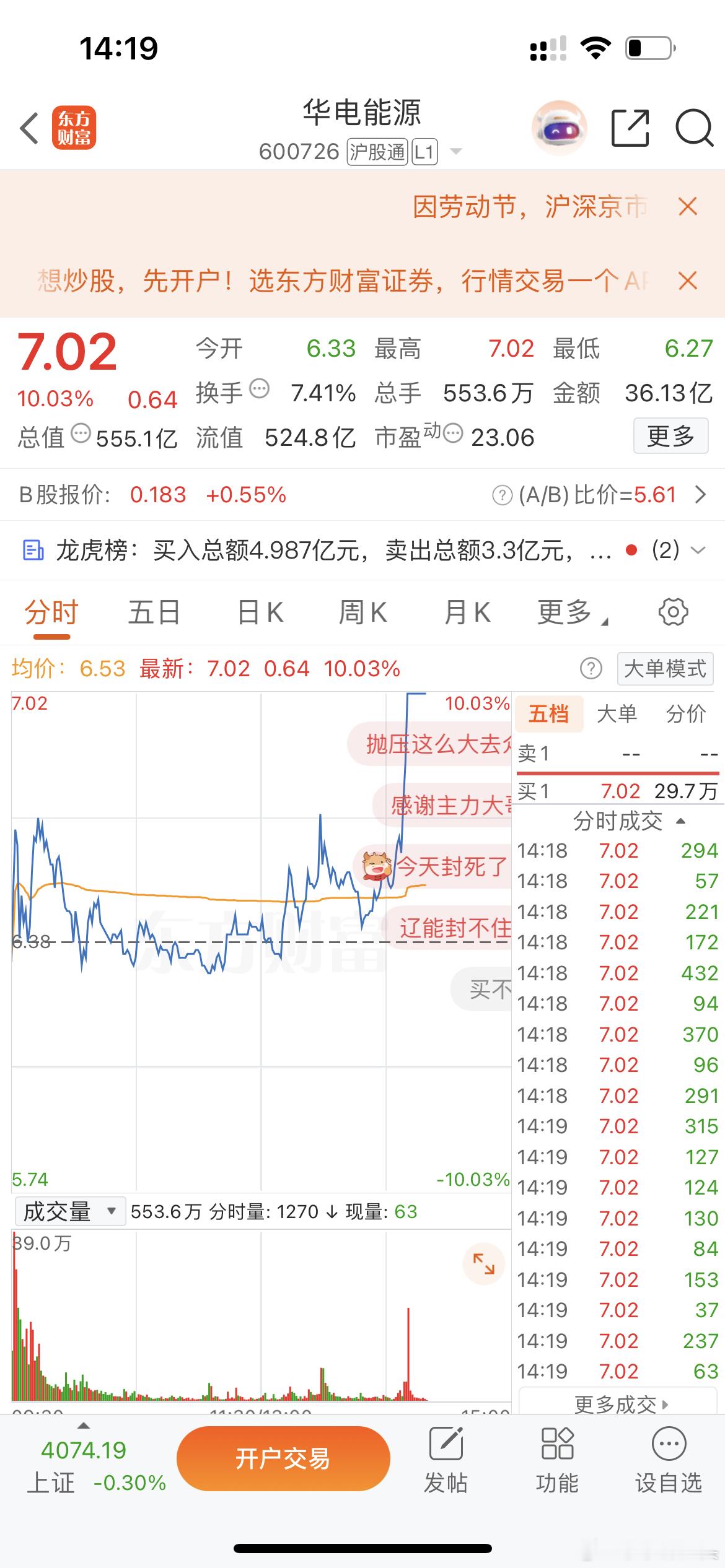 电力果然还是继续高歌！真是太强了
