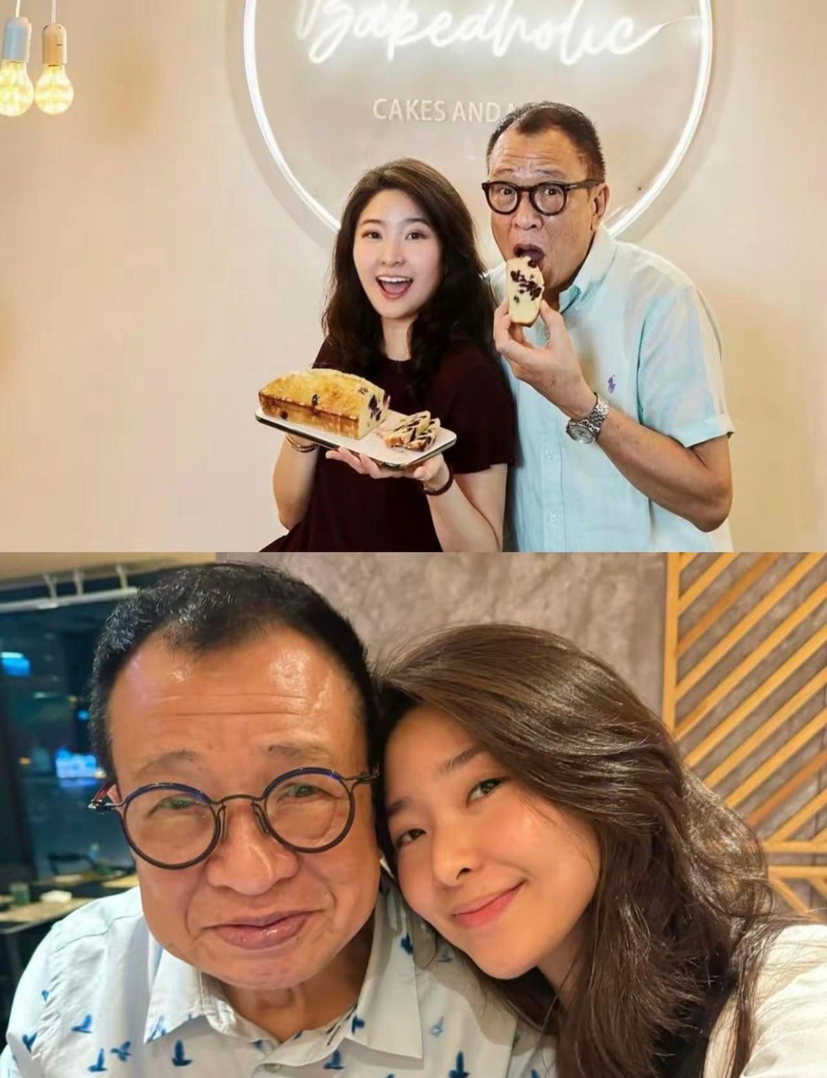 许绍雄走了，没喊疼，没哭穷，就拍了最后一顿饭。女儿夹菜，他笑得像年轻时演欢喜哥