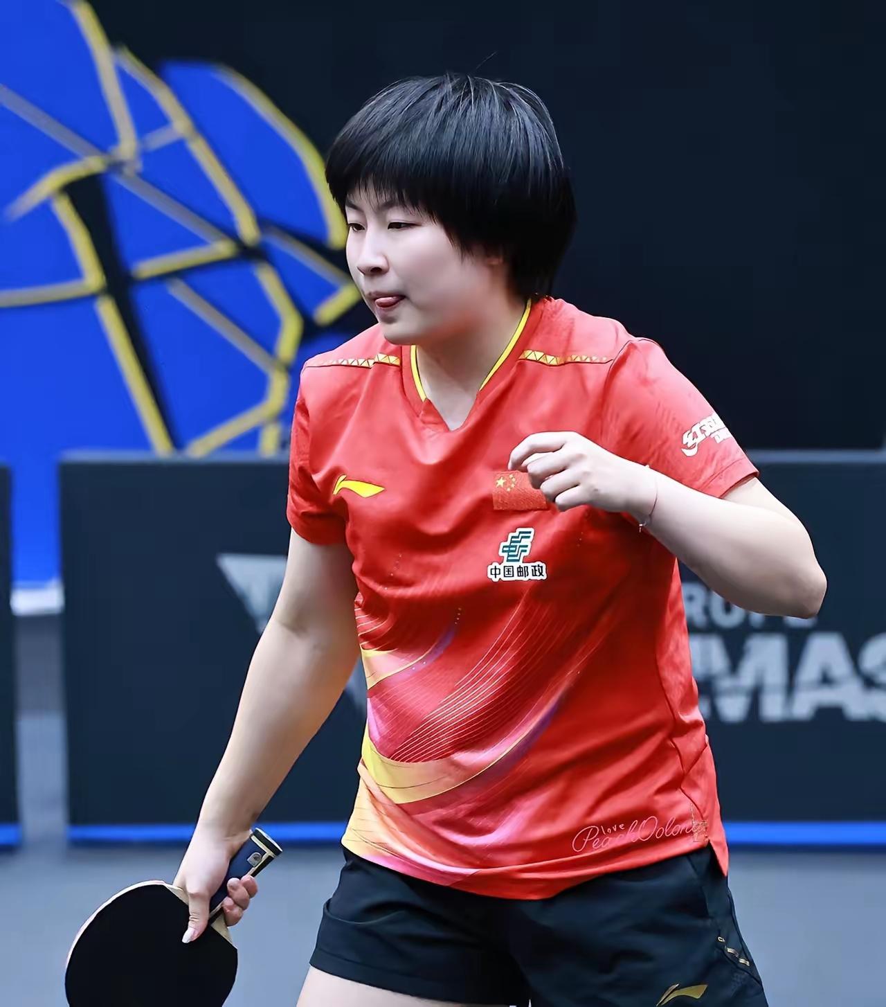 覃宇轩首轮不战而胜，看似占便宜，实则未必是好事。考芙曼跟早田希娜拼战时受