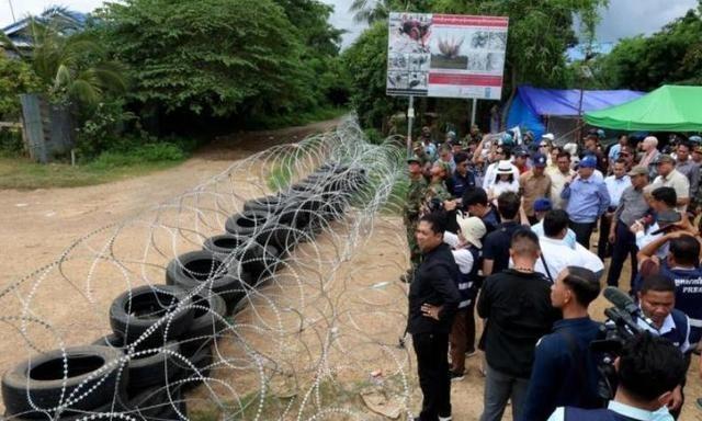 中方话刚说完，泰国直接下了逐客令，枪口顶脑门，这场仗非打不可。这一回，中方话音未